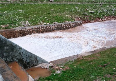 نفوذ ۲۹۰ میلیون مترمکعب آب در خراسان شمالی با عملیات آبخیزداری
