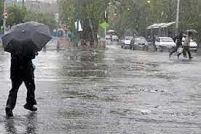 وقوع بارشهای پراکنده در آذربایجان غربی وقوع بارشهای پراکنده در آذربایجان غربی