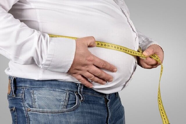 ۴۵ درصد افراد میانسال در خراسان شمالی چاقی شکمی دارند