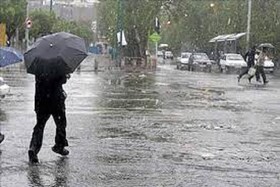 پیش‌بینی بارندگی شدید در شهرستان رفسنجان