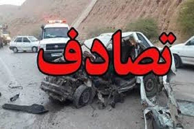 مصدومیت ۱۷ نفر در تصادف مینیبوس و سواری در محور شیروان - فاروج مصدومیت ۱۷ نفر در تصادف مینیبوس و سواری در محور شیروان - فاروج