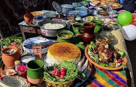جشنواره غذاهای سنتی در بجنورد برگزار شد