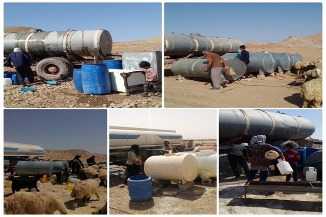 افزایش ۴۰ درصدی آبرسانی سیار به عشایر خراسان شمالی افزایش ۴۰ درصدی آبرسانی سیار به عشایر خراسان شمالی