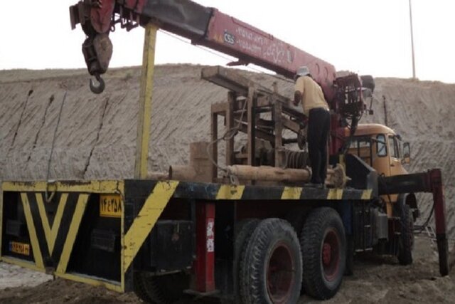 ۶ دستگاه حفاری غیرمجاز چاه آب در خراسان شمالی توقیف شد