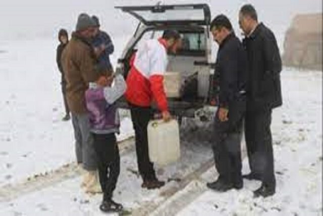 تصویر تزیینی است نجات ۳ فرد گمشده در کولاک خراسان شمالی