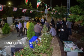 سرزمین ترنم رنگ و نوا مملو از شور و نشاط انتخاباتی