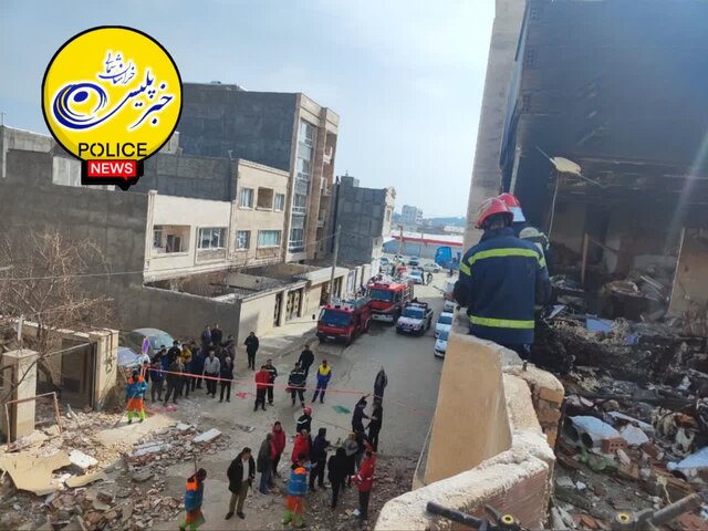 انفجار منزل مسکونی در بجنورد با دو مصدوم