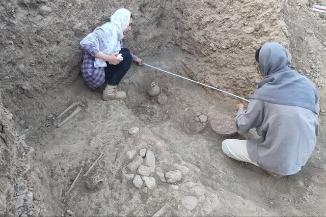 انجام کاوش اضطراری در محوطه تاریخی کلاته یاور بجنورد انجام کاوش اضطراری در محوطه تاریخی کلاته یاور بجنورد