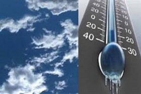 کاهش نسبی دمای هوا در لرستان/ وزش باد تا اواسط هفته آینده ادامه دارد