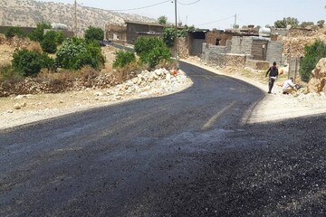 آسفالت بیش از یک میلیون مترمربع از معابر روستایی خراسان جنوبی