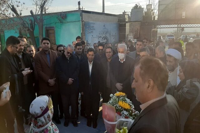 حضور وزیر نیرو در شهرستان شیروان حضور وزیر نیرو در شهرستان شیروان