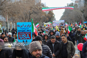 پیام قدردانی مسئولان خراسان شمالی از حضور دشمن‌شکن مردم در راهپیمایی ۲۲ بهمن 