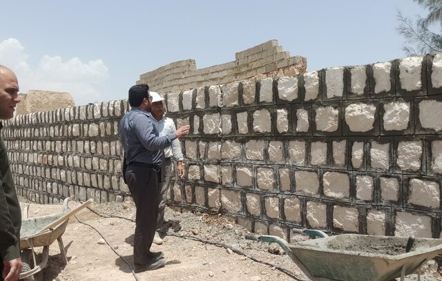 ساخت دیوار ساحلی در محله جوادیه بجنورد پایانی بر کابوس تکراری سیل ساخت دیوار ساحلی در محله جوادیه بجنورد پایانی بر کابوس تکراری سیل