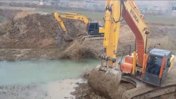 ۲۸ کیلومتر رودخانه و مسیل در خراسان شمالی لایروبی و ساماندهی شد ۲۸ کیلومتر رودخانه و مسیل در خراسان شمالی لایروبی و ساماندهی شد
