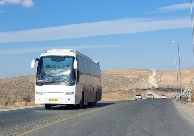 سفر با ناوگان عمومی برون‌شهری در خراسان شمالی ۱۳ درصد افزایش یافت