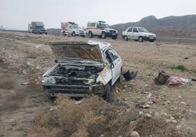 امدادرسانی هلال احمر خراسان شمالی به ۲۰ مصدوم حوادث رانندگی در اولین روز سال