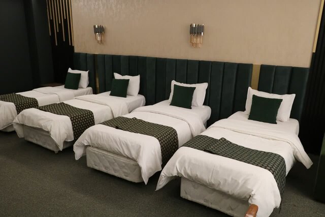 اشغال ۱۰۰ درصدی مراکز اقامتی همدان در اوج سفرهای تابستانی اشغال ۱۰۰ درصدی مراکز اقامتی همدان در اوج سفرهای تابستانی