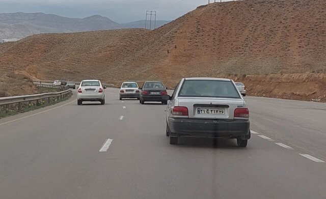  ثبت ۷.۵ میلیون تردد نوروزی وسایل نقلیه در راه‌های خراسان شمالی