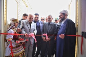 نخستین پروژه نهضت توسعه عدالت آموزشی در خراسان شمالی افتتاح شد