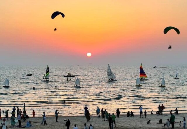 تصویر تزیینی است جشنواره قایقهای بادی در خراسان شمالی برگزار میشود