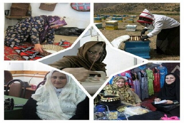 بانوان کارآفرین خراسان شمالی خستگی را خسته کردند