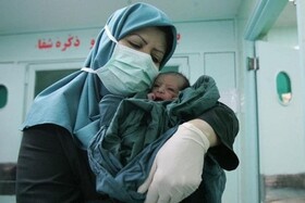 مامایی رشته پزشکی که سختی کار نمی‌گیرد