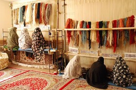 واحدهای متمرکز تولید فرش در خراسان شمالی توسعه می‌یابد