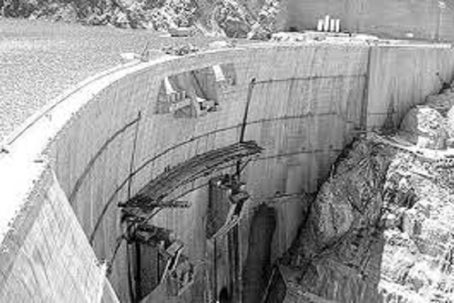 عکس تزئینی است عملیات اجرایی سد دربند در خراسان شمالی اعتبار میخواهد