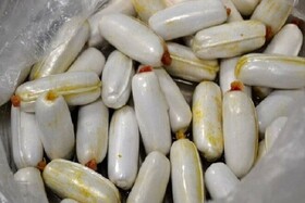 کشف ۱۵۸ بسته هروئین از معده یک زن و شوهر در خراسان شمالی