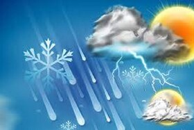 میزان بارش در خراسان شمالی برای اولین بار در تمام نقاط به کمتر از میانگین بلند مدت رسید