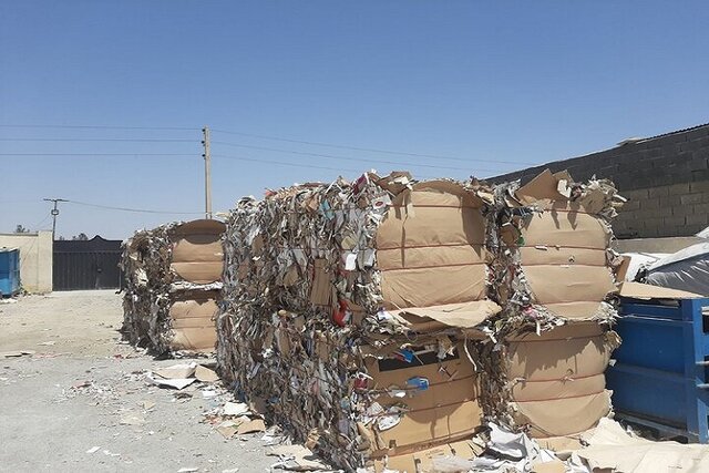 تصویر آرشیوی است ساماندهی انبارهای ضایعاتی غیرمجاز در بجنورد
