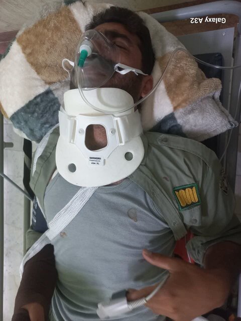 ضرب و جرح شدید محیطبان پناهگاه حیات وحش میاندشت در حین مأموریت