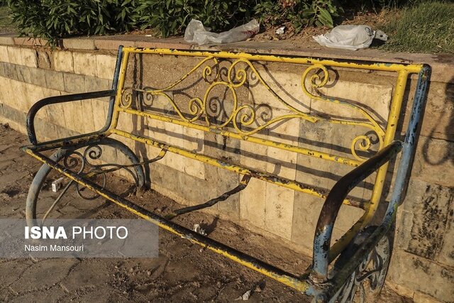 خسارت ۲۰ میلیارد تومانی به مبلمان شهری بجنورد توسط سارقان در سال