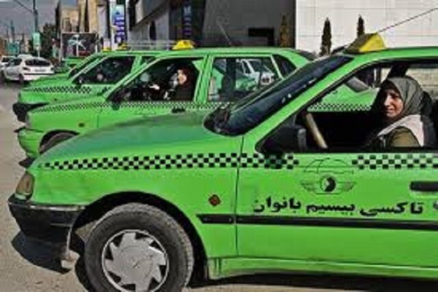 کمبود راننده خانم در آژانس‌های شهر بجنورد