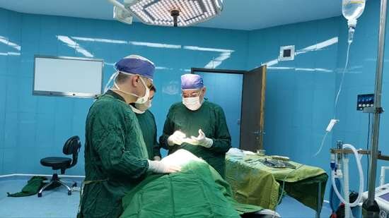 انجام ۵ عمل موفقیت‌آمیز روی کودکان با ناهنجاری‌های مادرزادی در خراسان شمالی