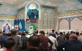 برگزاری مراسم بزرگداشت ملی شهدای راه قدس در بجنورد