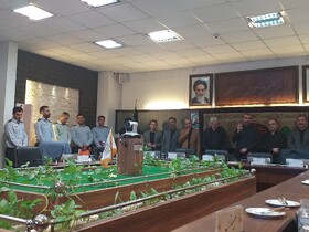 قدردانی از آتش‌نشانان بجنوردی که در ایام تجاوز رژیم صهیونیستی خدمت‌رسانی کردند