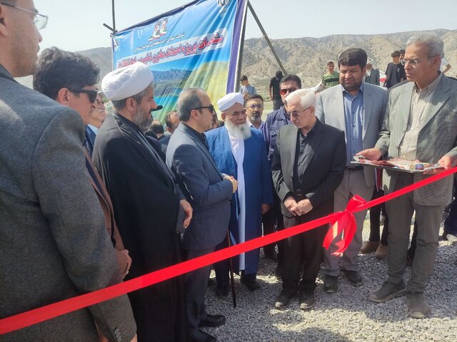 پیشرفت ۴۰ درصدی بیمارستان ۶۴ تخت‌خوابی راز