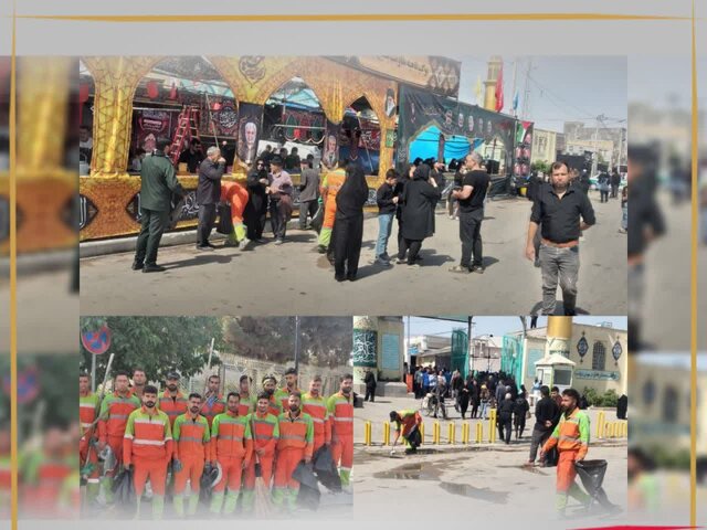 پاکبانان؛ خادمان گمنام عاشورای حسینی
