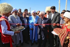 افتتاح مجتمع گردشگری «گون‌آی» در منطقه مرزی جرگلان