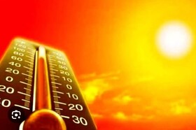 رکوردشکنی دماسنج‌ها در خراسان شمالی نسبت به دوره آماری