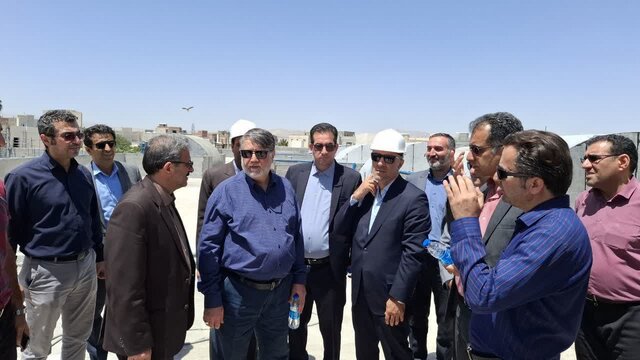 بازدید مدیر پروژه‌های دفتر مقام معظم رهبری از طرح‌های عمرانی خراسان شمالی