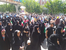 برپایی راهپیمایی جمعه‌های خشم و نصر در بجنورد
