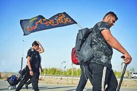 مراقب چشم‌ها در پیاده‌روی اربعین باشید