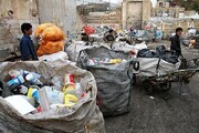 انبارهای ضایعات بی‌نام و نشان در دل شهر!