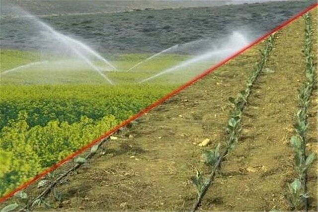 مزارعی که آب خراسان شمالی را سر می‌کشند / آبیاری نوین مرهمی بر زخم خشکسالی