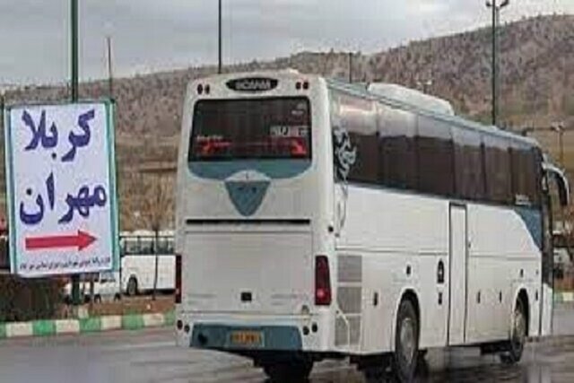 جابه‌جایی بیش از ۳۰۰۰ زائر اربعین از خراسان شمالی با ناوگان عمومی