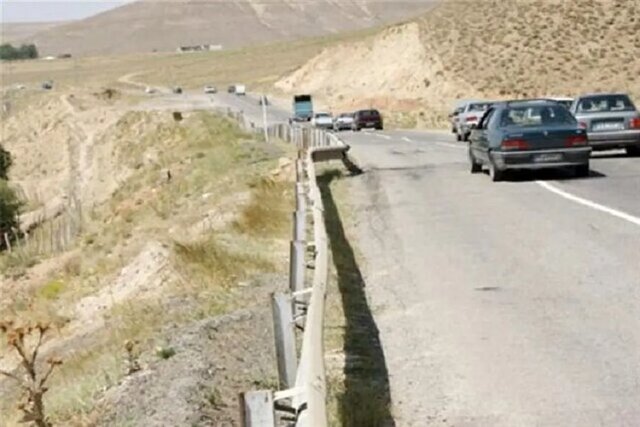رانش زمین در محور خندقلو بجنورد به عمق ۴۰ متری رسیده است/ ترمیم محور نیازمند۷۰۰ میلیارد تومان اعتبار