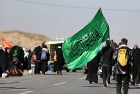 کیلومترها پیاده‌روی در مسیر امام مهربانی