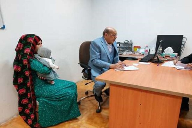 جراحان اطفال یک مؤسسه خیریه عازم بجنورد می‌شوند